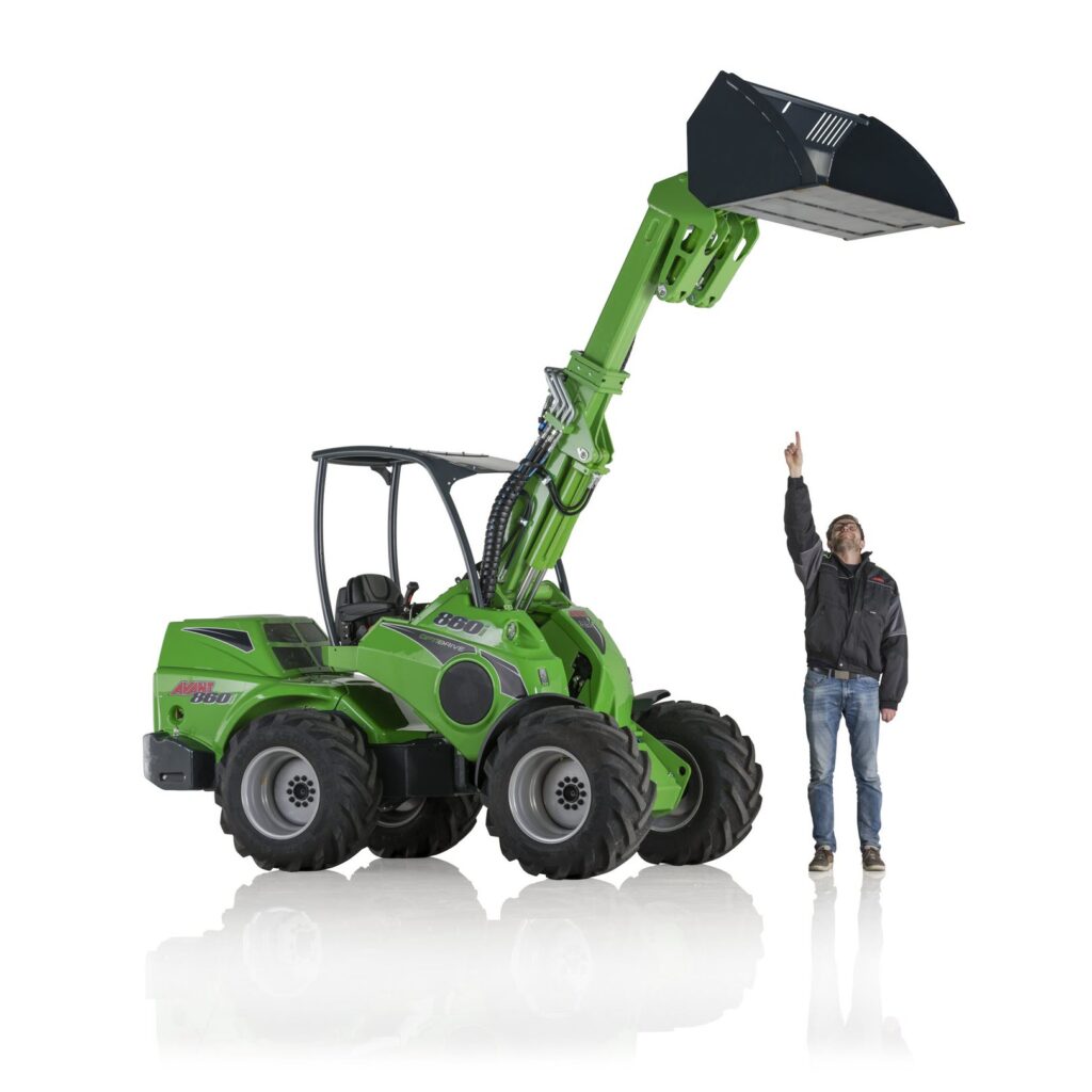 Avant 800 Series knikladers