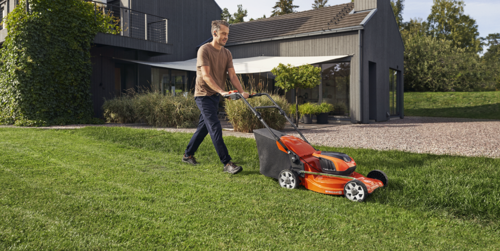 Husqvarna grasmaaiers