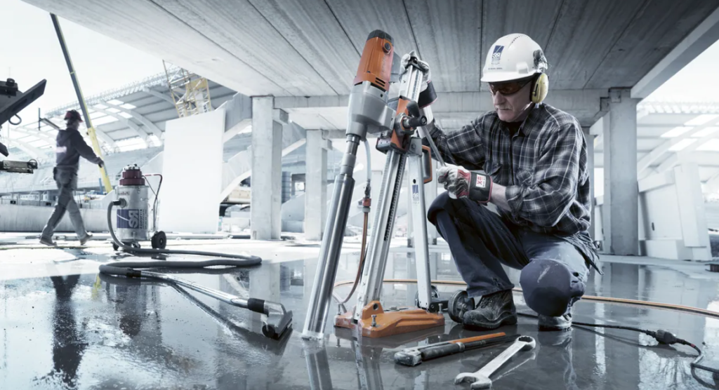 Husqvarna Kernboormotoren