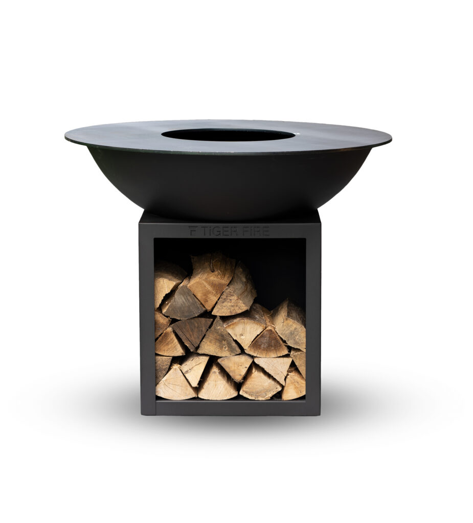 Tiger Fire 112 Classic Storage Black Grill