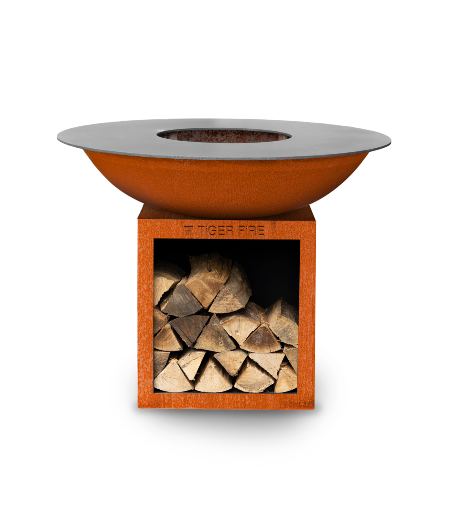 Tiger Fire 112 Classic Storage Grill