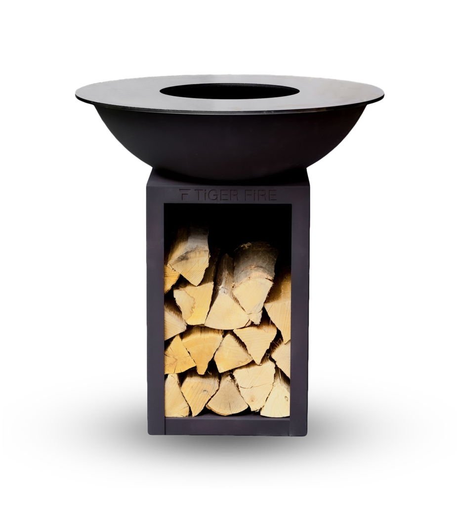 Tiger Fire 88 Classic Storage Black Grill