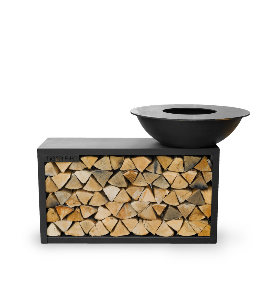 Tiger Fire 88 Island Black Grill