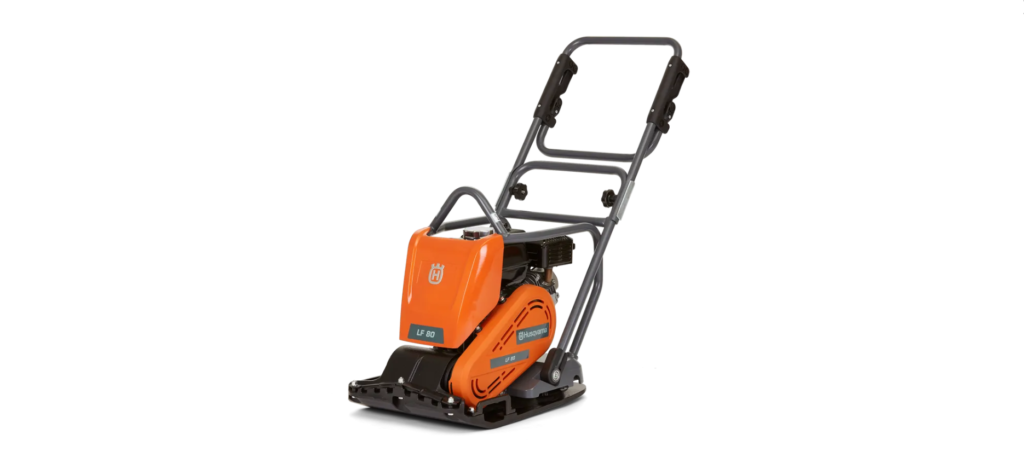 Husqvarna trilplaten