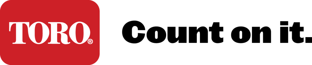 Toro logo - Count on it