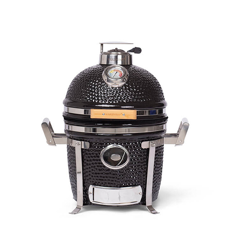 Yakiniku compact kamado grill 13 inch